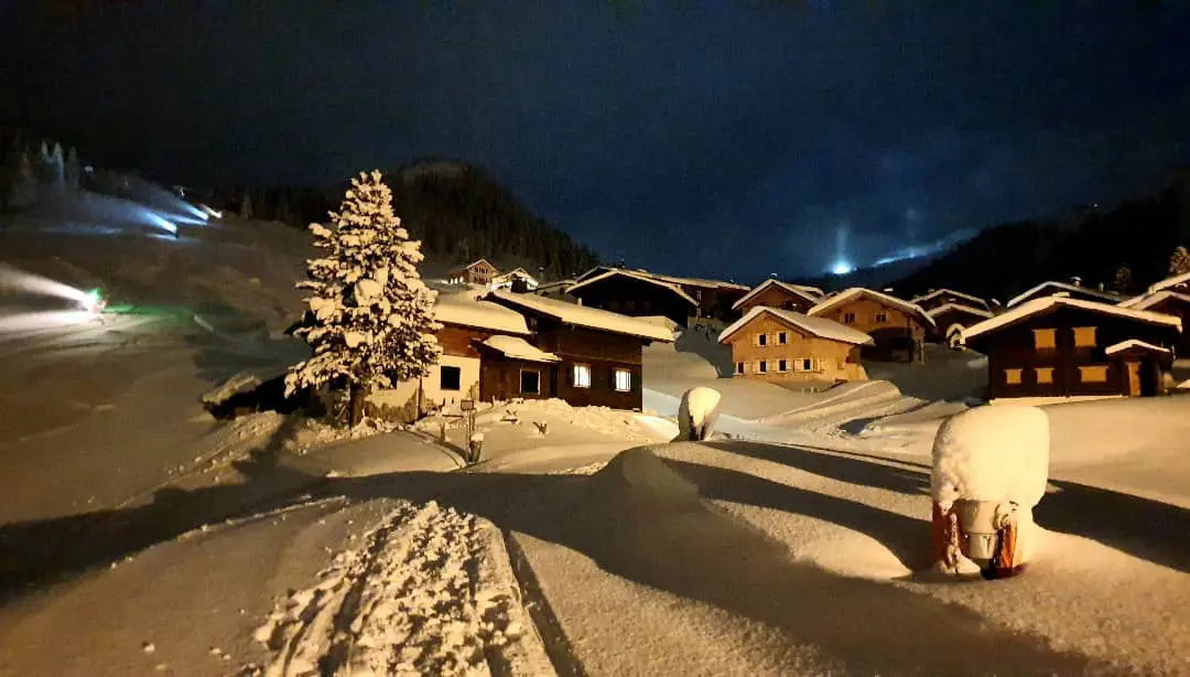 Casa Christine Garfrescha, Winterwonderland