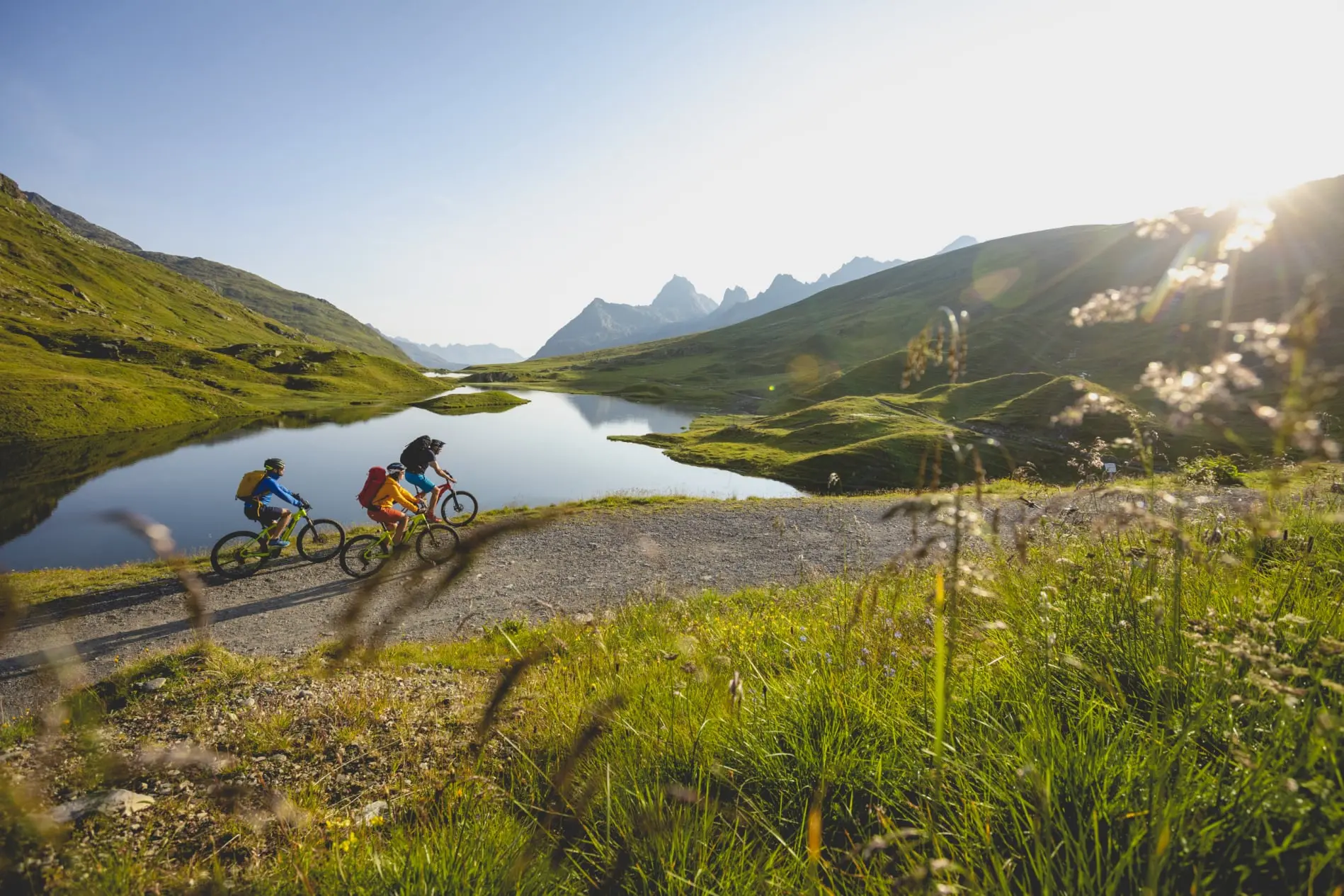 E-Bike-Tour Heilbronner - Langsee, Montafon Tourismus GmbH, Stefan Kothner