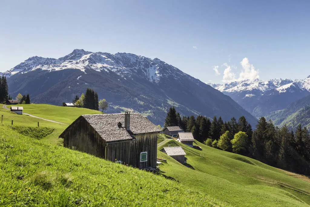 Frühling am Bartholomäberg, Montafon Tourismus GmbH, Schruns - Stefan Kothner