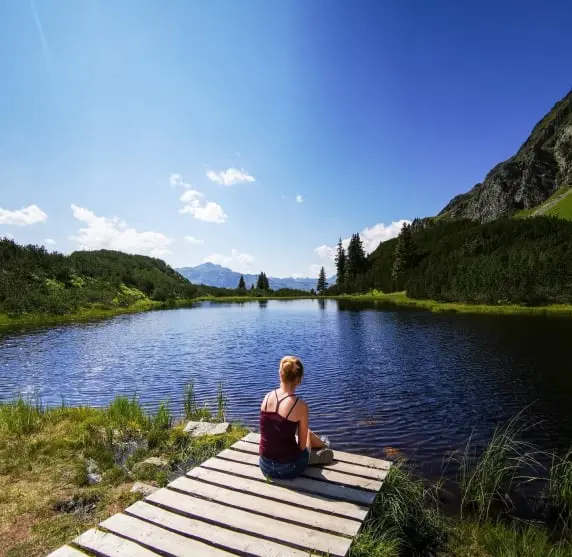 Wiegensee Partenen