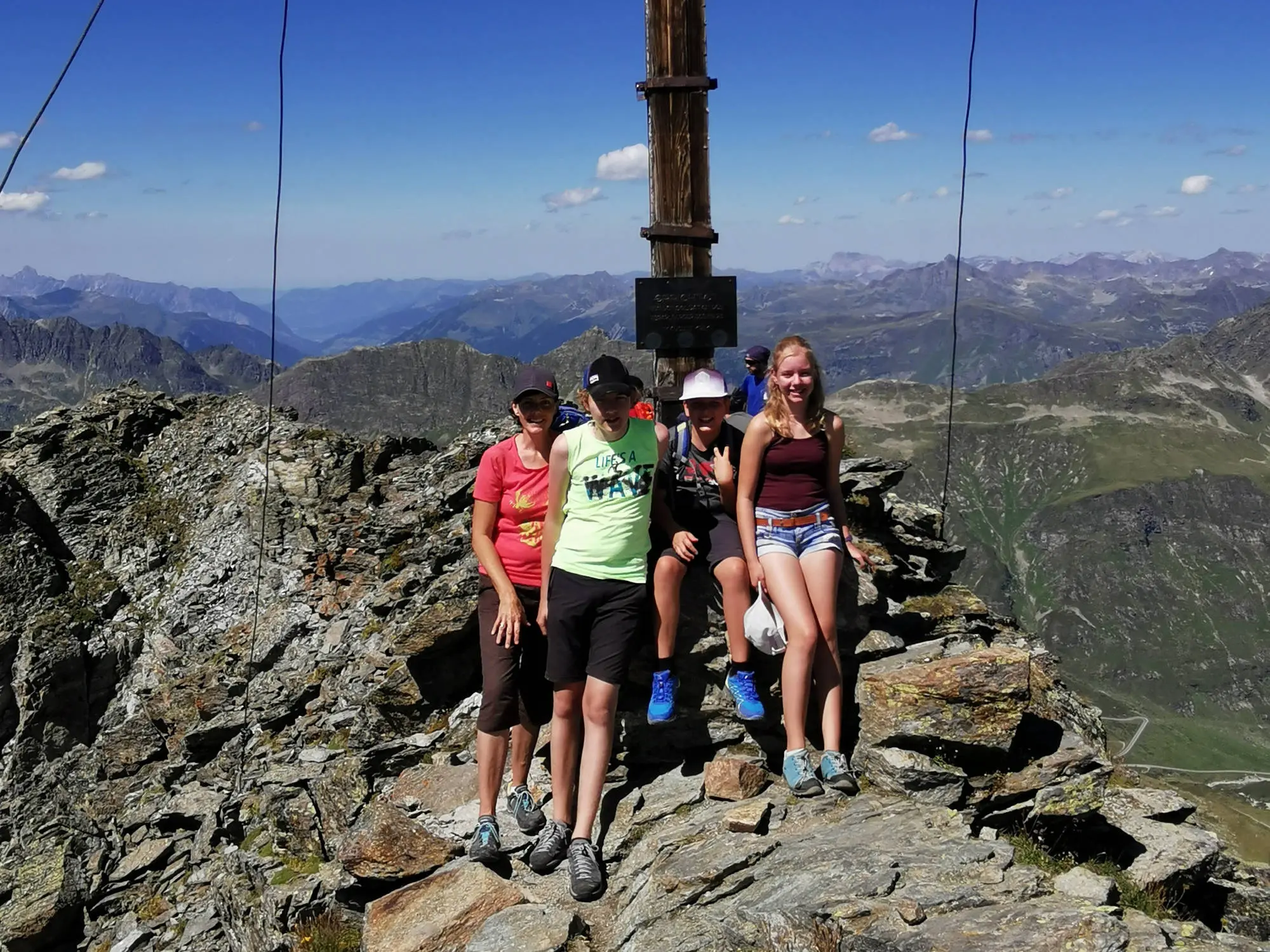 Hohes Rad, Silvretta