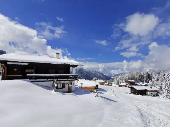 Casa Christine Garfrescha, Piste vor der Tür 