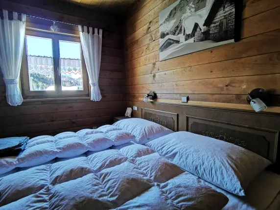 Casa Christine Garfrescha, Doppelzimmer