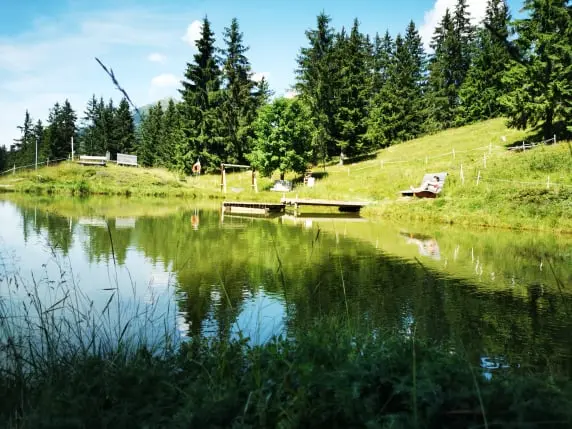 Casa Christine Garfrescha, Naturbadesee Hafasee