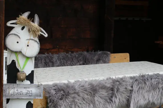 Casa Christine Garfrescha, Sitzplatz Terrasse