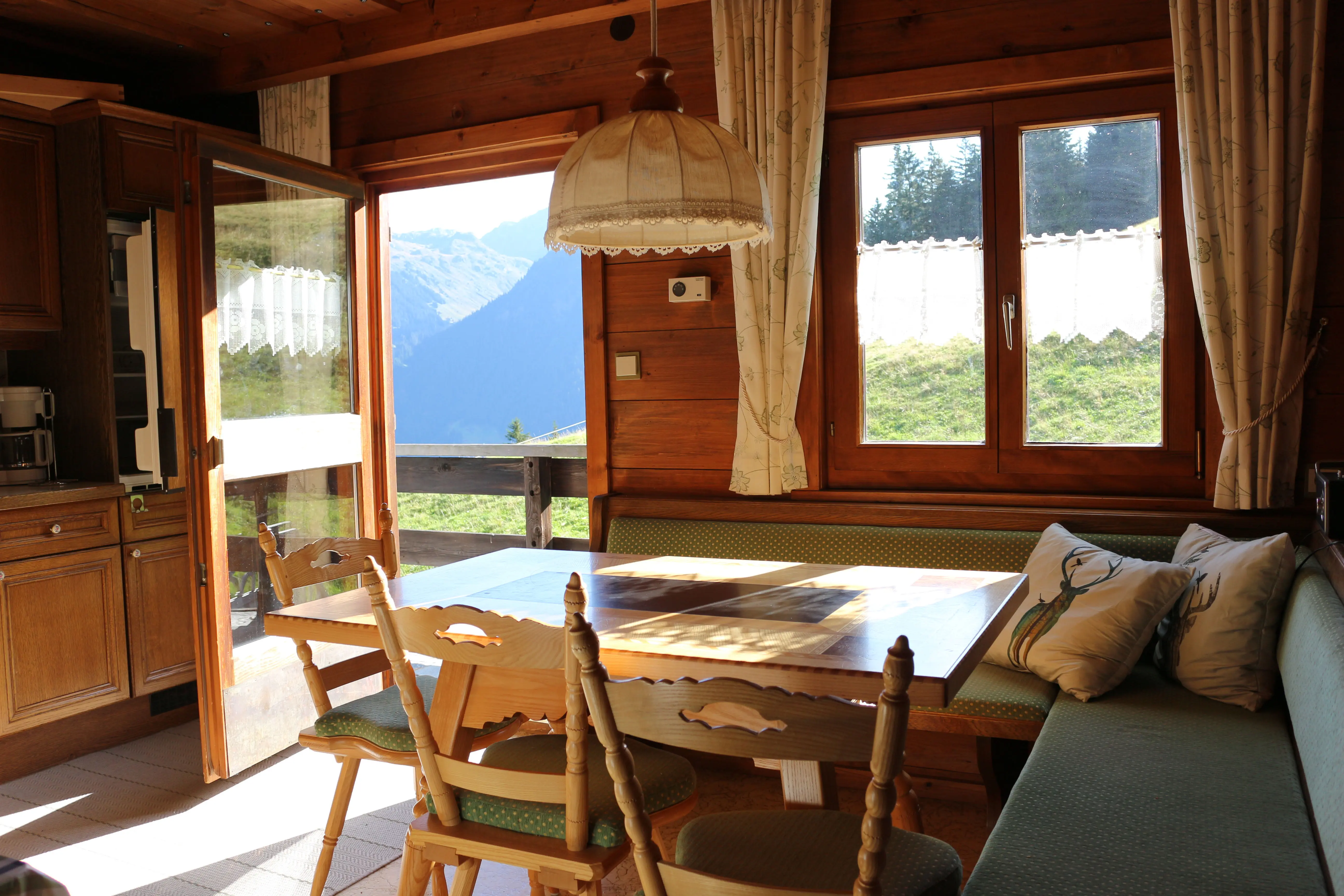 Casa Christine Garfrescha, Küche