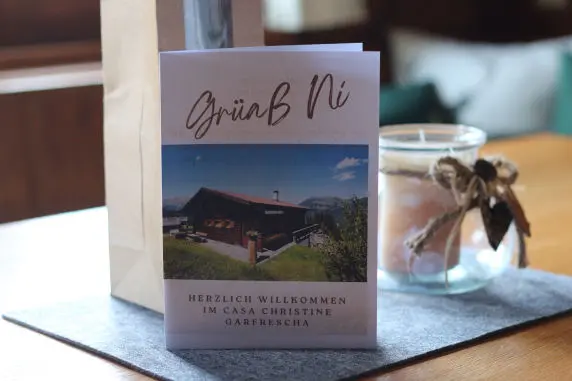 Casa Christine Garfrescha, Herzlich Willkommen