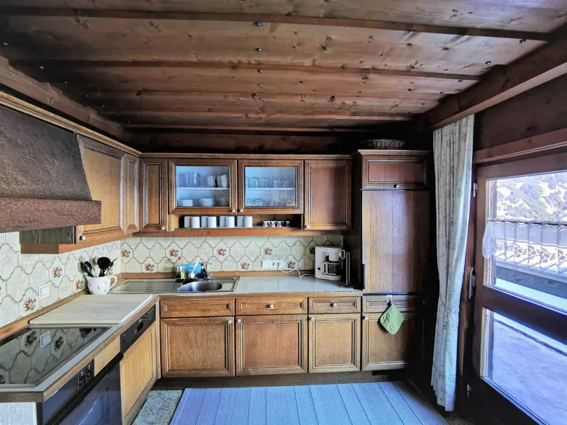 Casa Christine Garfrescha, Küche