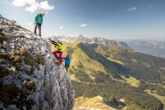 Klettersteig Gauablicke, Montafon Tourismus GmbH, Schruns - Stefan Kothner
