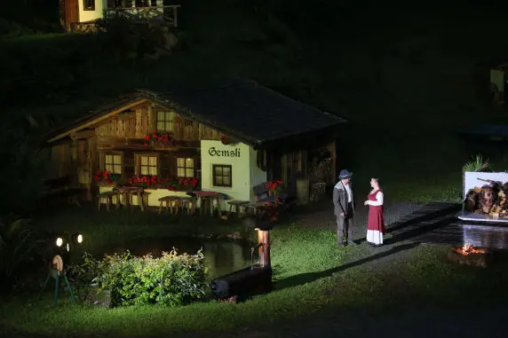 Montafoner Sagenfestspiele, Montafon Tourismus GmbH, Schruns - Michael Junginger