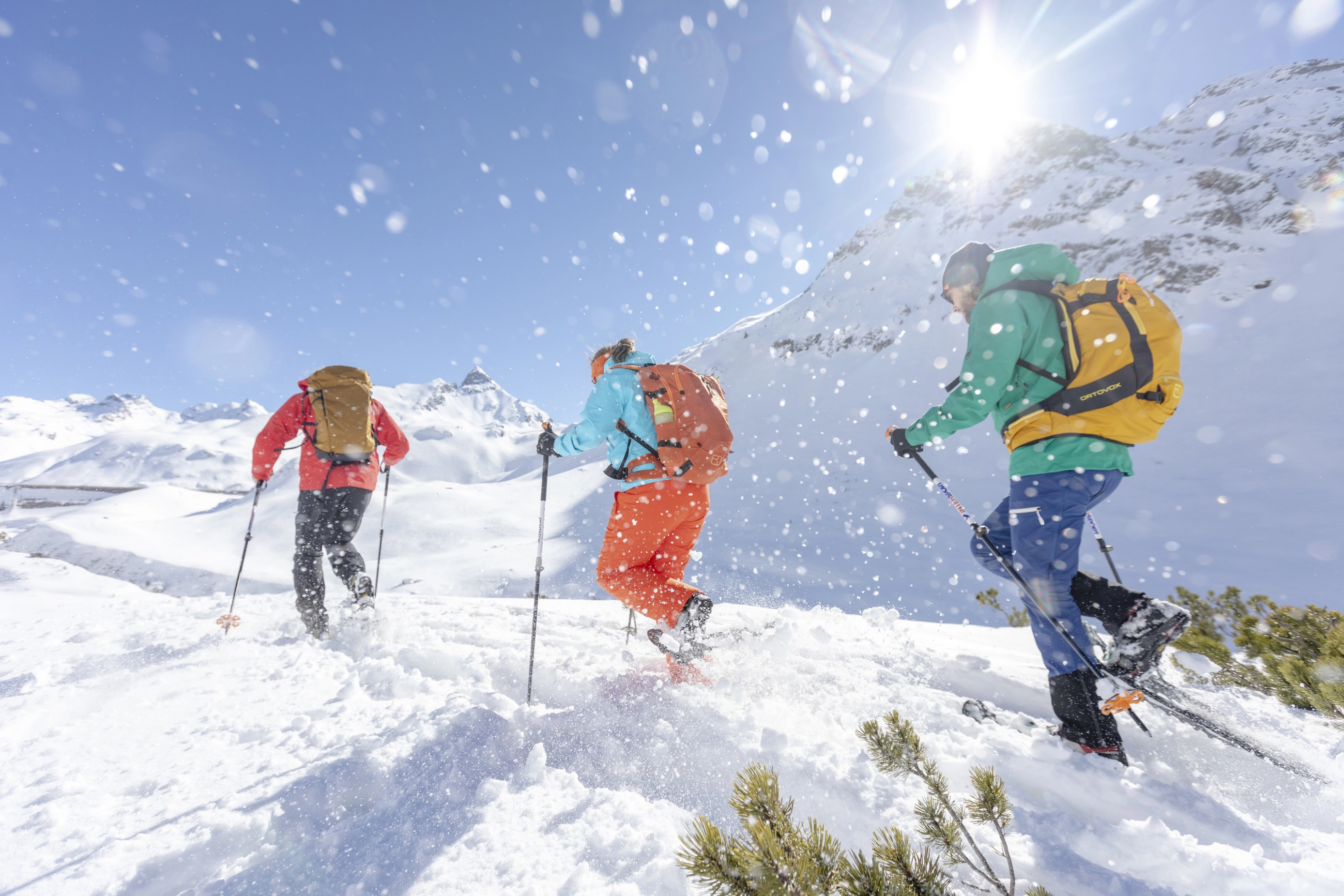 Schneeschuhwanderung Silvretta Bielerhöhe, Montafon Tourismus GmbH, Stefan Kothner