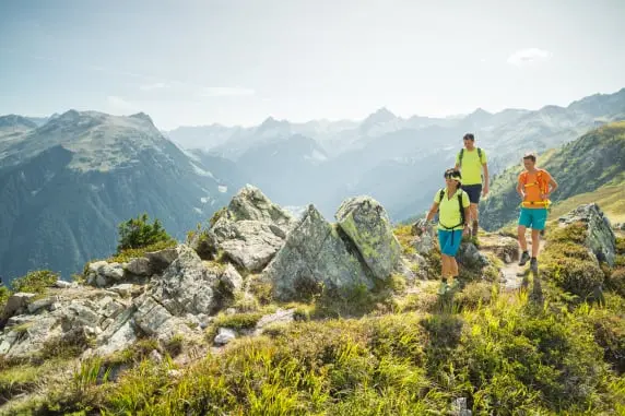 Wanderung über Gantekopf, Montafon Tourismus GmbH Schruns, Stefan Kothner