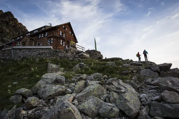 Heilbronner Hütte, Montafon Tourismus GmbH, Schruns - Stefan Kothner